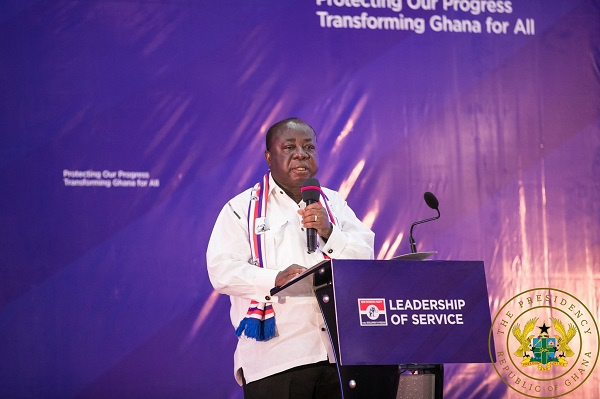 NPP National Chairman, Freddie Blay