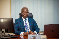 Mr. David Eduaful-Managing Director for Labadi Beach Hotel