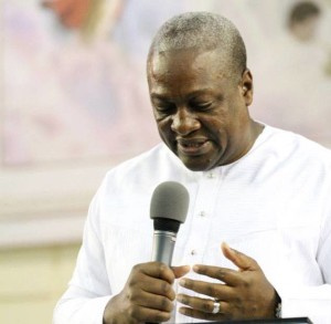 Prez John Mahama Mic