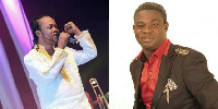 Highlife musician Daddy Lumba and Gospel artiste, Ampong