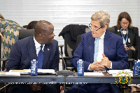 Samuel Abu Jinapor and John Kerry