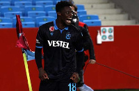 Ghanaian striker Caleb Ekuban