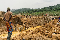 Chinese managers are reported to have left the mine when a delegation of govt officials arrived