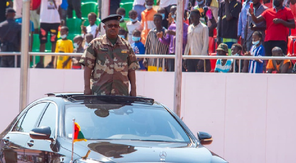 Guinea-Bissau president Umar Sissoco Embalo