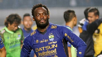 Essien has left Indonesian club Perbib Bandung