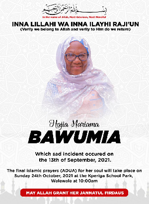 Bawumia's Mother Funeral 