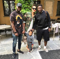 Muniru Sulley, Menaye Donkor, Jamal and Sulley Muntari