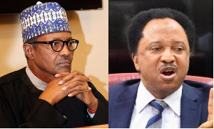 Senator Shehu Sani