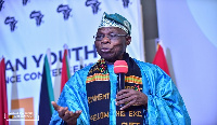 Former president of Nigeria, Olusegun Obasanjo