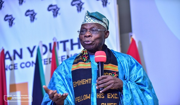 Former president of Nigeria, Olusegun Obasanjo