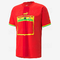 Ghana's reported new away kit (Credit: Esvaphane)