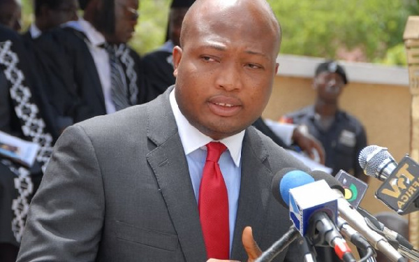 Samuel Okudzeto Ablakwa, Deputy Minister of Education