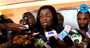 Ursula Owusu-Ekuful, Communications Minister