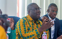 Director-General of the National Lottery Association, Sammi Awuku