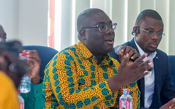 Sammi Awuku, National Organizer,  New Patriotic Party