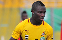 Former Ghana and Arsenal midfielder Emmanuel Frimpong