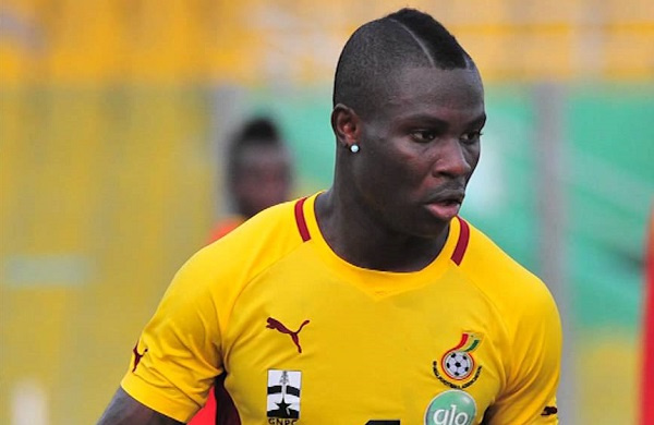 Former Ghana International, Emmanuel Frimpong