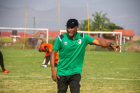 Asante Kotoko coach Dr Prosper Narteh Ogum