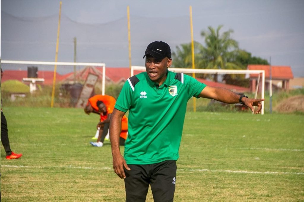 Asante Kotoko coach Dr Prosper Narteh Ogum