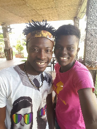 Wiyaala and Fancy Gadam