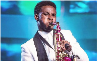 Daniel Okyere Donkor popularly known as Mizter Okyere, saxophonist