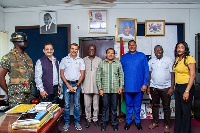 The MCE meets with Indian High Commissioner and Rotary Club members