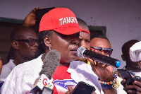 Tangoba Abayage won the primary over incumbent MP and Minister of Aviation, Kofi Adda