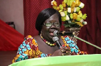 The Executive Director of NCC, Janet Edna Nyame