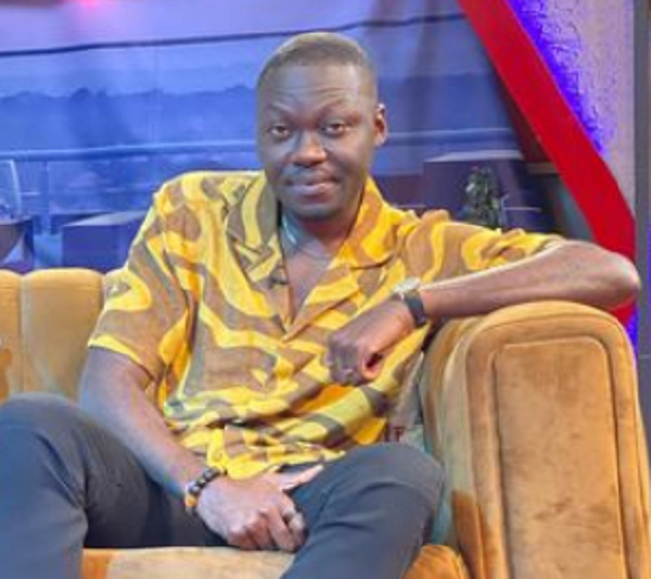 Entertainment pundit, Arnold Asamoah Baidoo