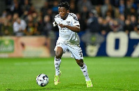 Ghana and KAS Eupen winger Isaac Nuhu