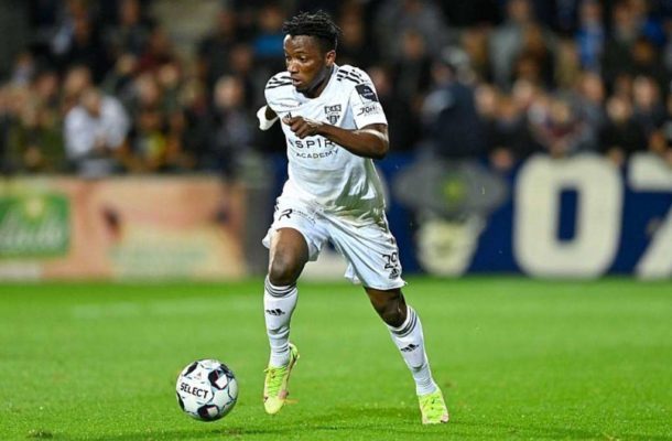 Ghana and KAS Eupen winger Isaac Nuhu