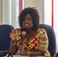 Former deputy Minister for Communications, Victoria Hamah