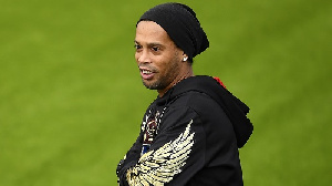 Brazilian football legend Ronaldinho