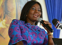 Minister for Fisheries and Aquaculture Development, Elizabeth Naa Afoley Quaye