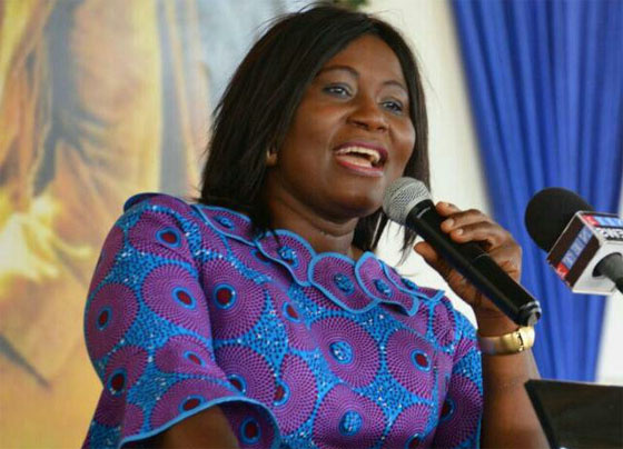 Elizabeth Afoley Quaye, Minister of Fisheries and Aquaculture Development