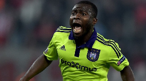 Frank Acheampong  Anderlecht Goal