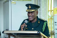 Comptroller-General of Immigration, Mr. Kwame Asuah-Takyi