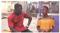 Aduse shared her experience with Kwaku Manu in an interview