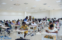 Over 1000 students took part in the exam