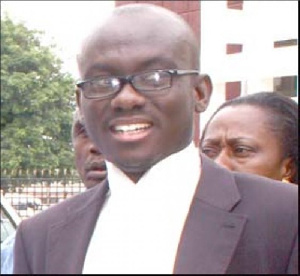 Godfred Odame - Lawyer