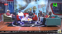 United Showbiz is live with Abeiku Santana