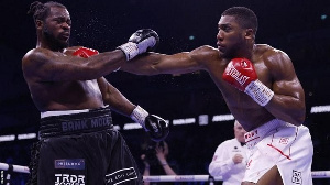 Anthony Joshua Secure Di 25th Win Of Im Career