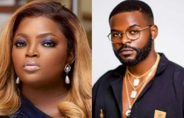 Funke Akindele and Falz