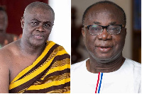 Freddie Blay claims the Dormaahene speaks for the NDC