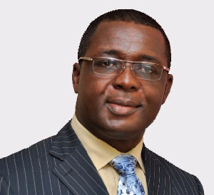 Ex-General Manager of Hearts of Oak Gerald Ankrah