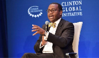 President of the African Development Bank, Dr Akinwumi Adesina