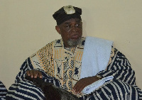 Paramount Chief of the Talensi Traditional Area, Tongraana Kubilsong Nalebegtan