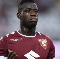 Black Stars midfielder, Afriyie Acquah