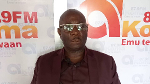 Akwasi Addae Odike, Founder and Leader of United Progressive Party