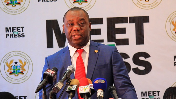 Education Minister, Mathew Opoku Prempeh